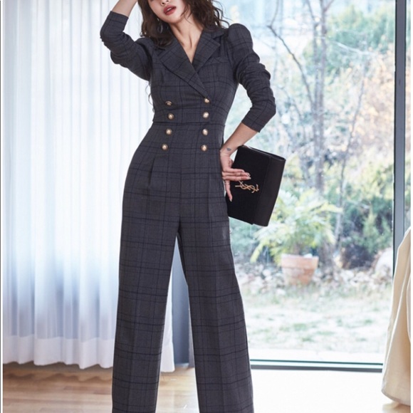 Pants & Jumpsuits Korean Style Jumpsuit Poshmark